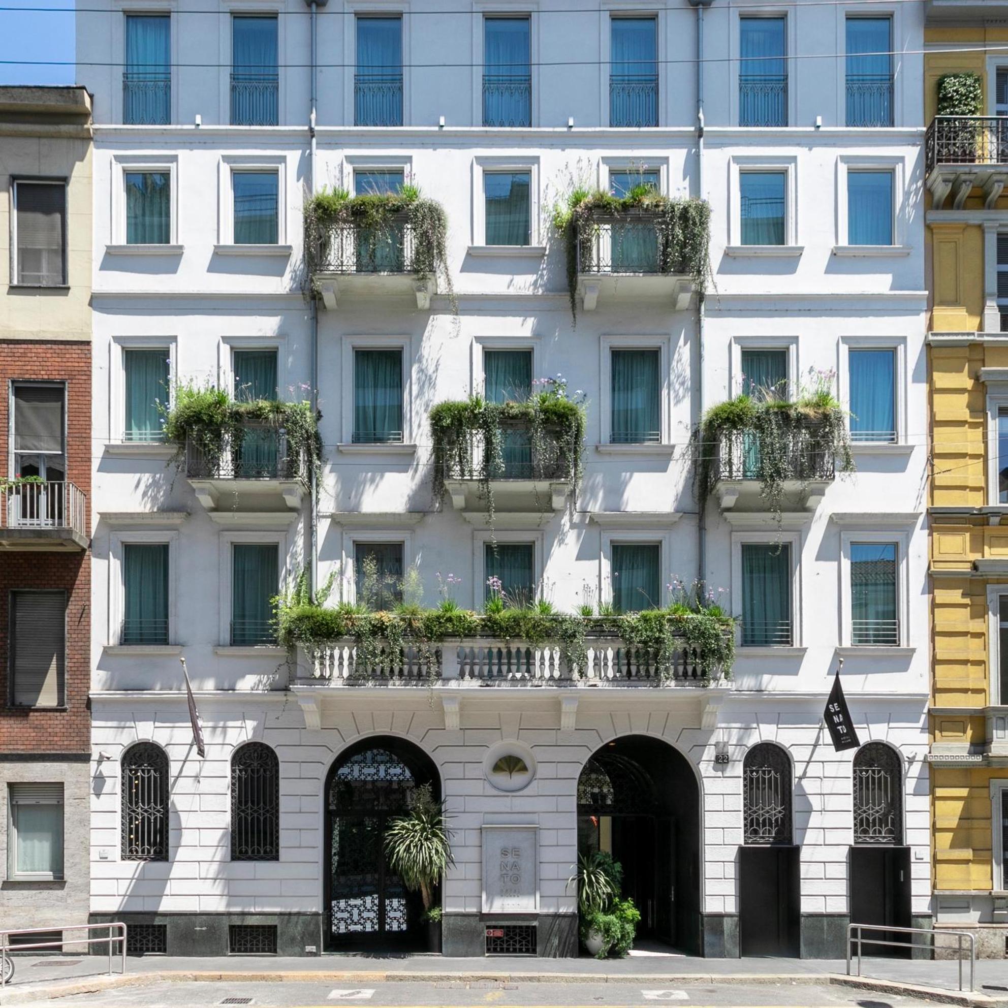 Senato Hotel Milano Exterior photo