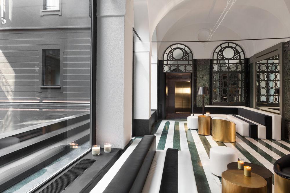 Senato Hotel Milano Exterior photo