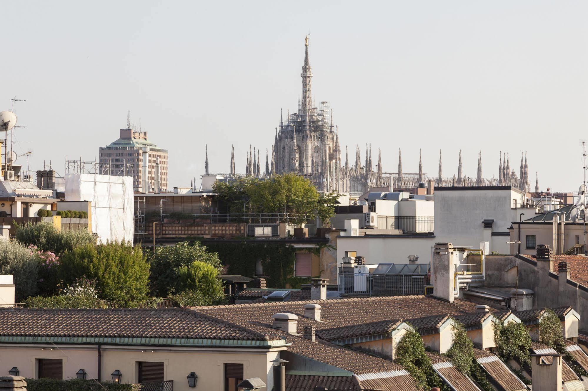 Senato Hotel Milano Exterior photo