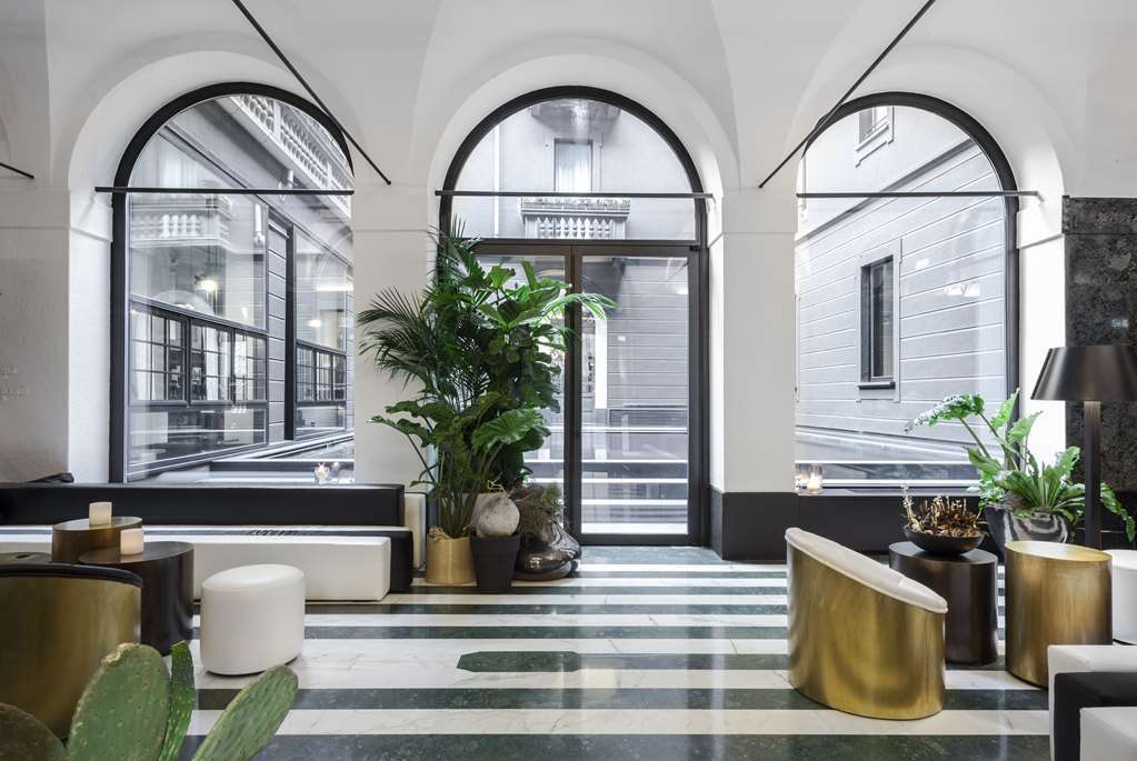 Senato Hotel Milano Interior photo